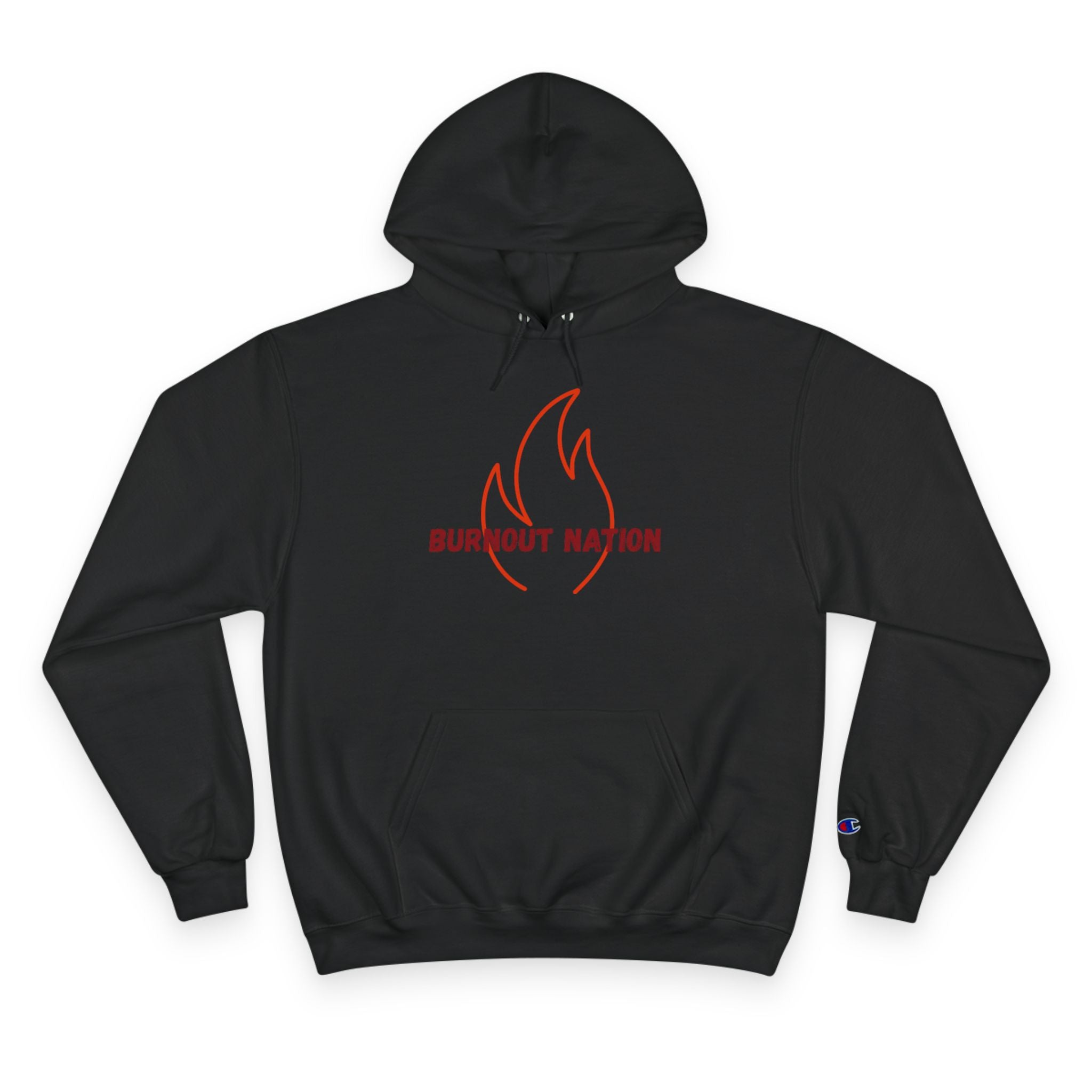 Burnout Nation Champion Hoodie