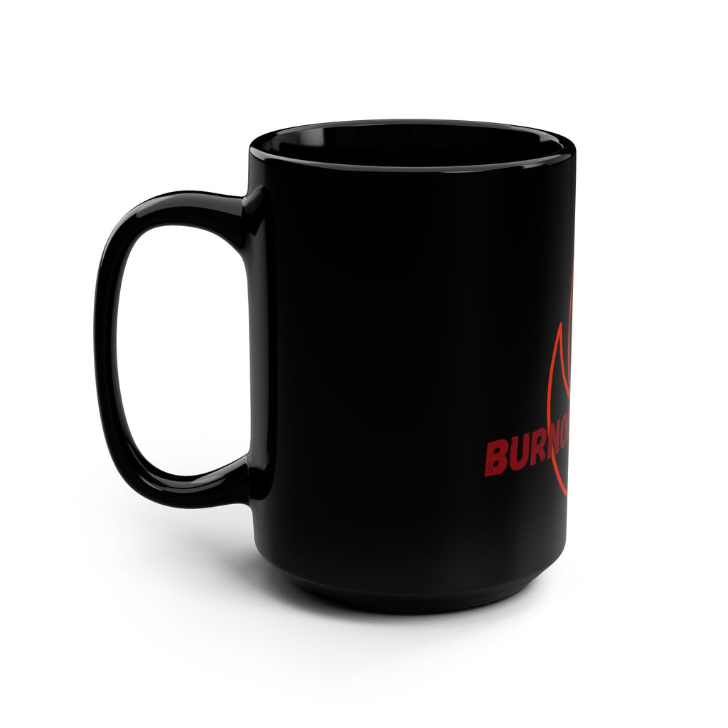 Burnout Nation Black Coffee Mug