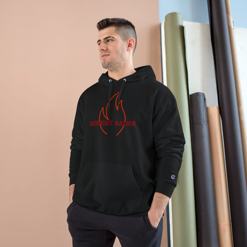 Burnout Nation Champion Hoodie