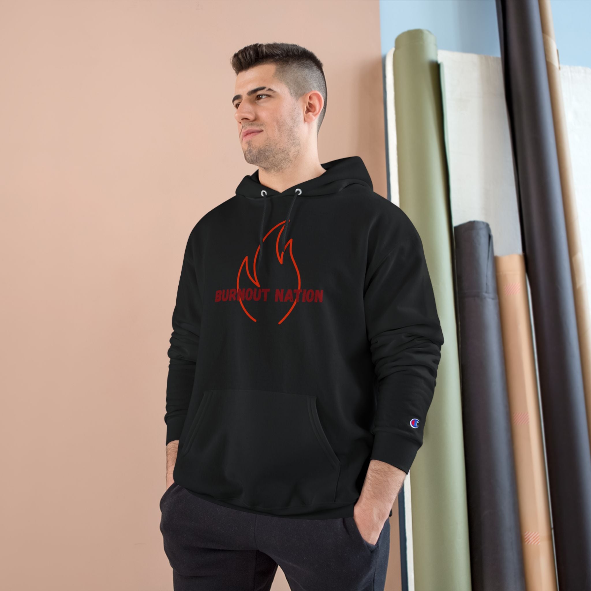 Burnout Nation Champion Hoodie