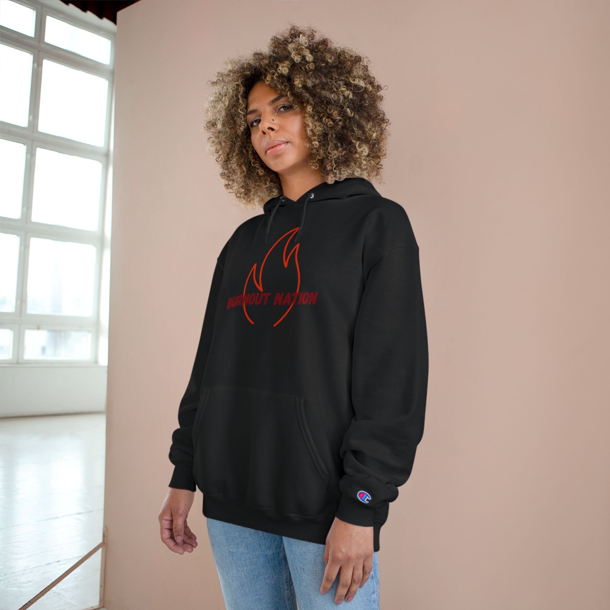 Burnout Nation Champion Hoodie