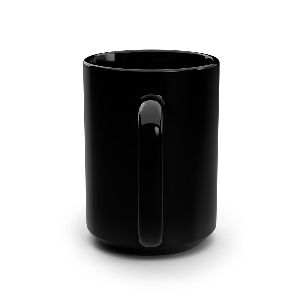 Burnout Nation Black Coffee Mug